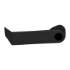 Schlage 03-234-RHO Rhodes Lever Corbin KIL Prep 622 Matte Black