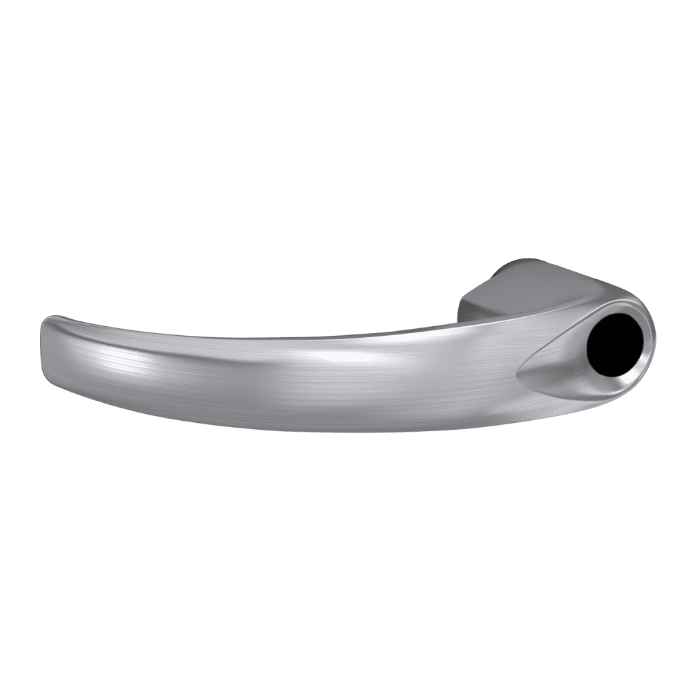 626AM - Satin Chrome, Antimicrobial