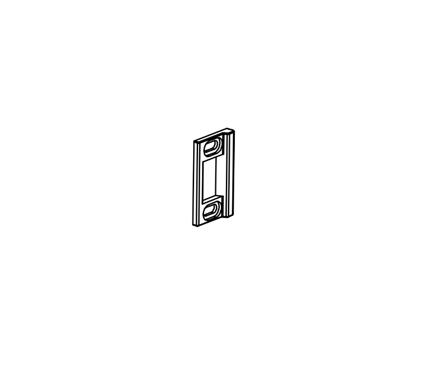 detex 100480 mortise strike