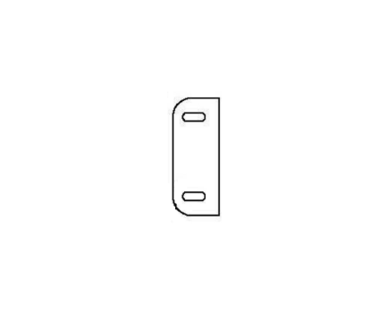 Detex 102214 94 strike shim