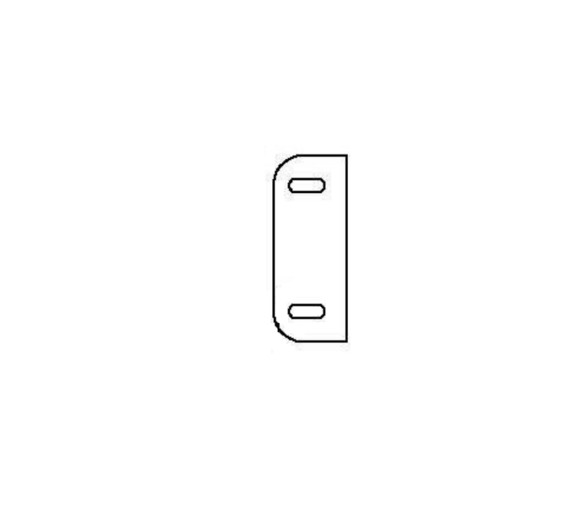 Detex 102214 94 strike shim