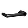 schlage 47258048 622 matte black boardwalk lever less conventional cylinder