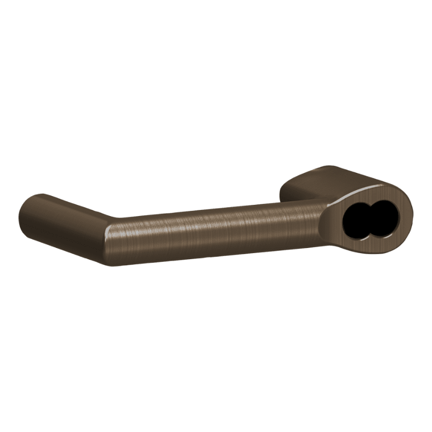 Schlage 47258040 Boardwalk Lever SFIC Prep Less Core 613 Oil Rubbed Bronze