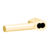 schlage 47258051 broadway fsic less core lever 605 bright brass