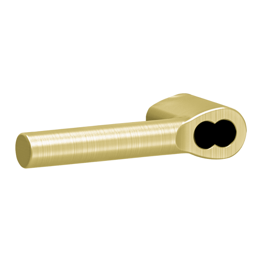 schlage 47258051 broadway fsic less core lever 606 satin brass