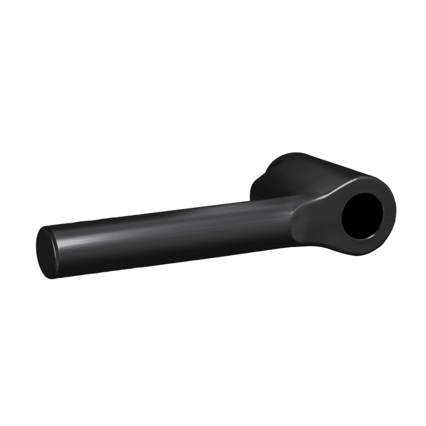 Schlage 47258047 Broadway lever less conventional cylinder 622 matte black