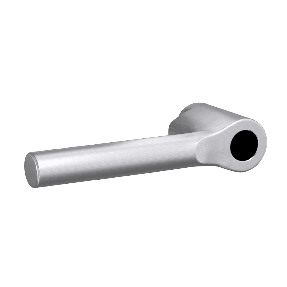 626AM - Satin Chrome, Antimicrobial
