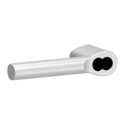 Schlage 47258039 Broadway Lever SFIC Prep Less Core 626 Satin Chrome