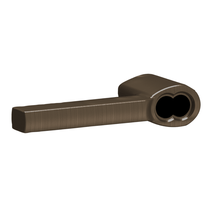Schlage 47258053 Latitude Lever FSIC Less Core 643E Aged Bronze