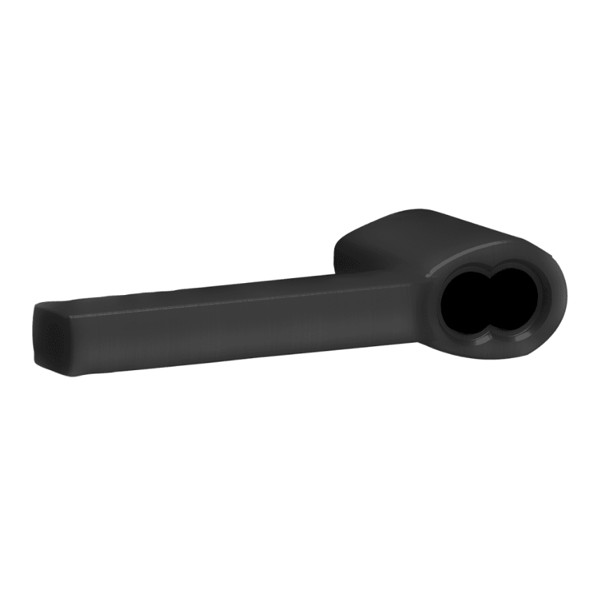 Schlage 47258053 Latitude Lever FSIC Less Core 622 Matte Black