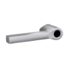 Schlage 47258049 Latitude Lever Less Conventional Cylinder 626 Satin Chrome