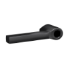 Schlage 47258049 Latitude Lever Less Conventional Cylinder 622 Matte Black