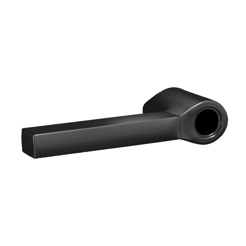 Schlage 47258049 Latitude Lever Less Conventional Cylinder 622 Matte Black