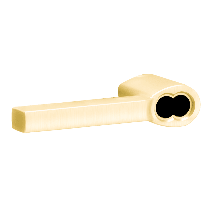 Schlage 47258041 Latitude Lever SFIC Prep Less Core 605 Bright Brass