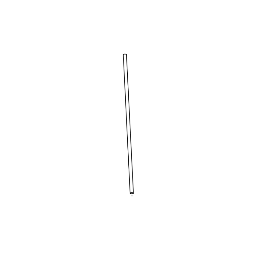 Detex 104051-4 top rod kit for 8 foot doors