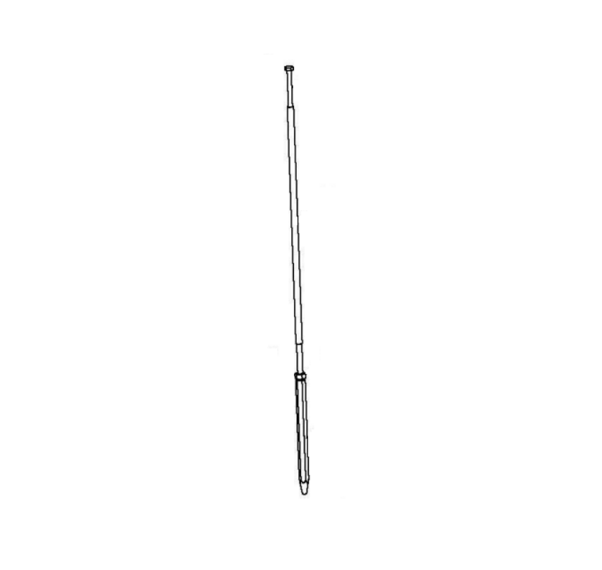 Detex 101567 bottom rod assembly