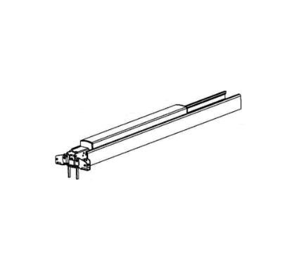 Detex 105500-99 centercase pushpad subassembly