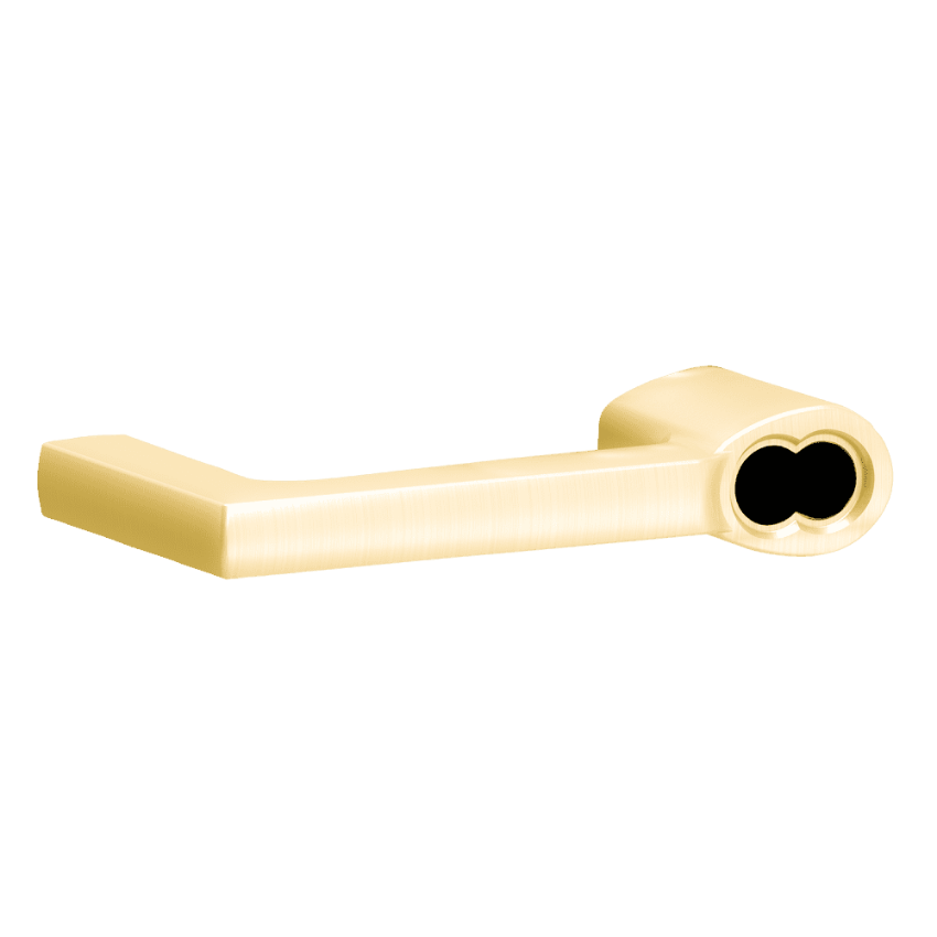 Schlage 47258054 Longitude Lever FSIC Less Core Bright Brass