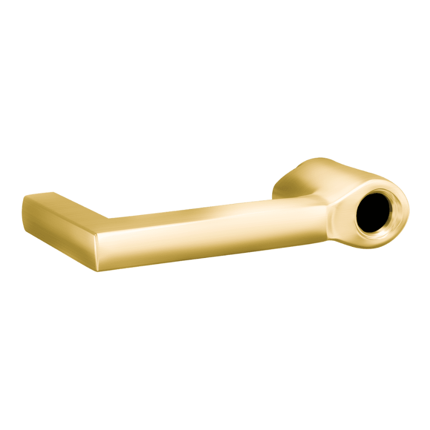 Schlage 47258050 605 Bright Brass Longitude Lever Less Conventional Cylinder
