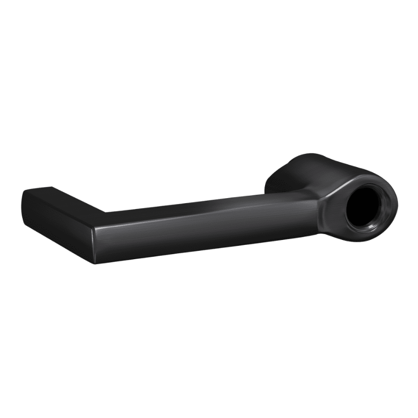Schlage 47258050 622 Matte Black Longitude Lever Less Conventional Cylinder
