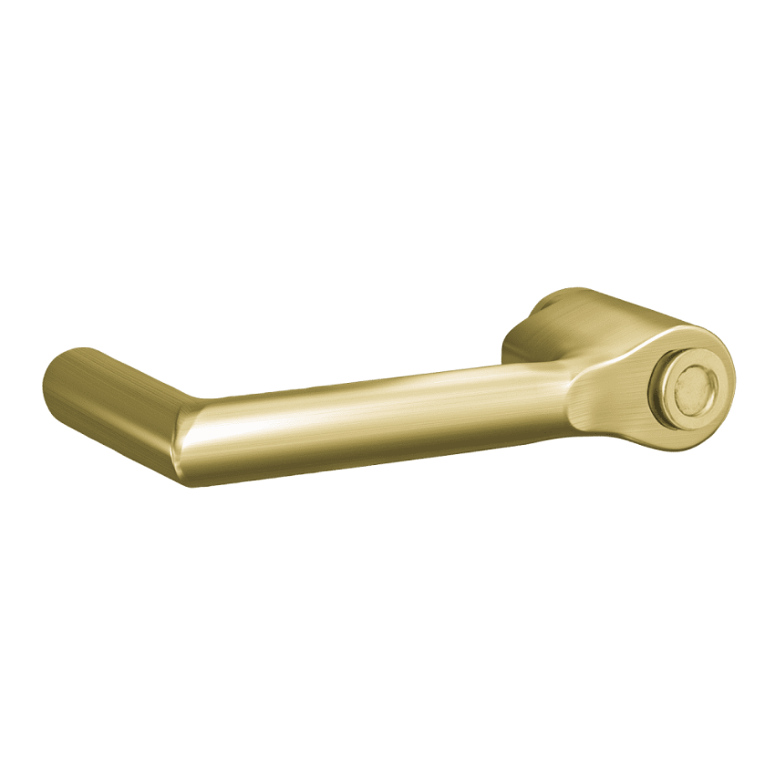 Schlage 47260554 Boardwalk Tactile Button Lever 606 Satin Brass