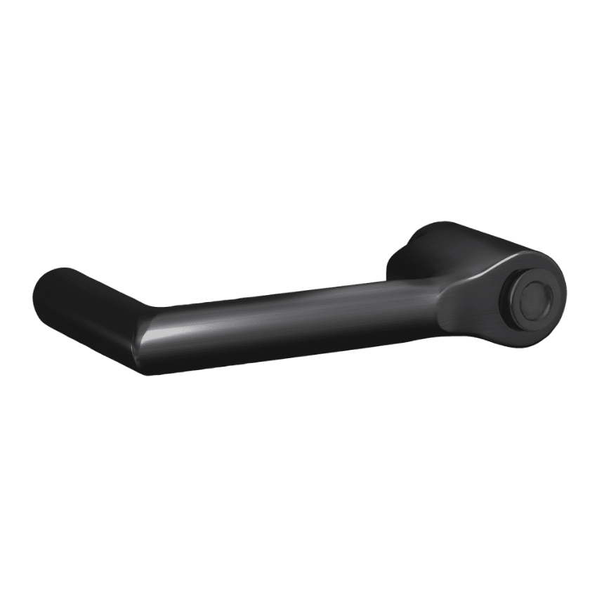 Schlage 47260554 Boardwalk Tactile Button Lever 622 Matte Black