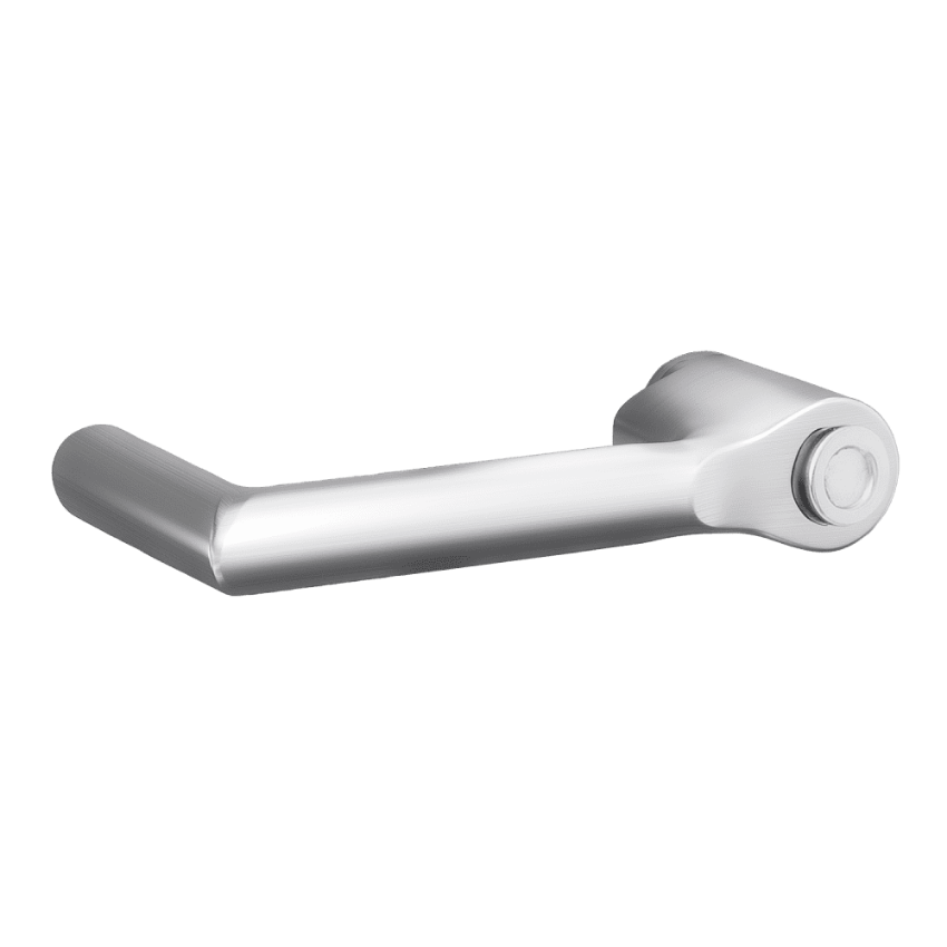 Schlage 47260554 Boardwalk Tactile Button Lever 625 Bright Chrome
