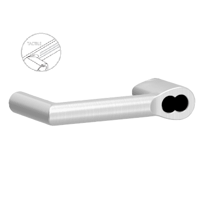 626AM - Satin Chrome, Antimicrobial