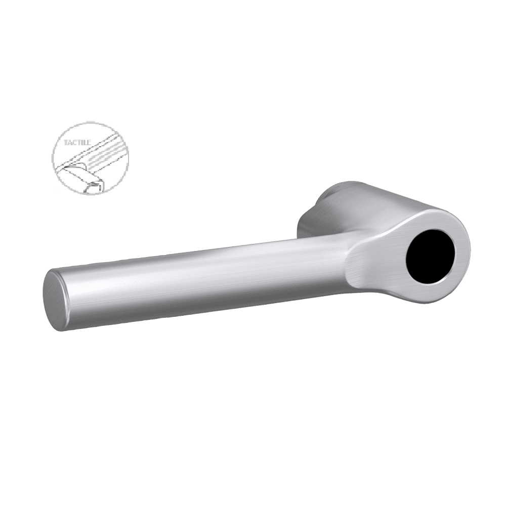626AM - Satin Chrome, Antimicrobial