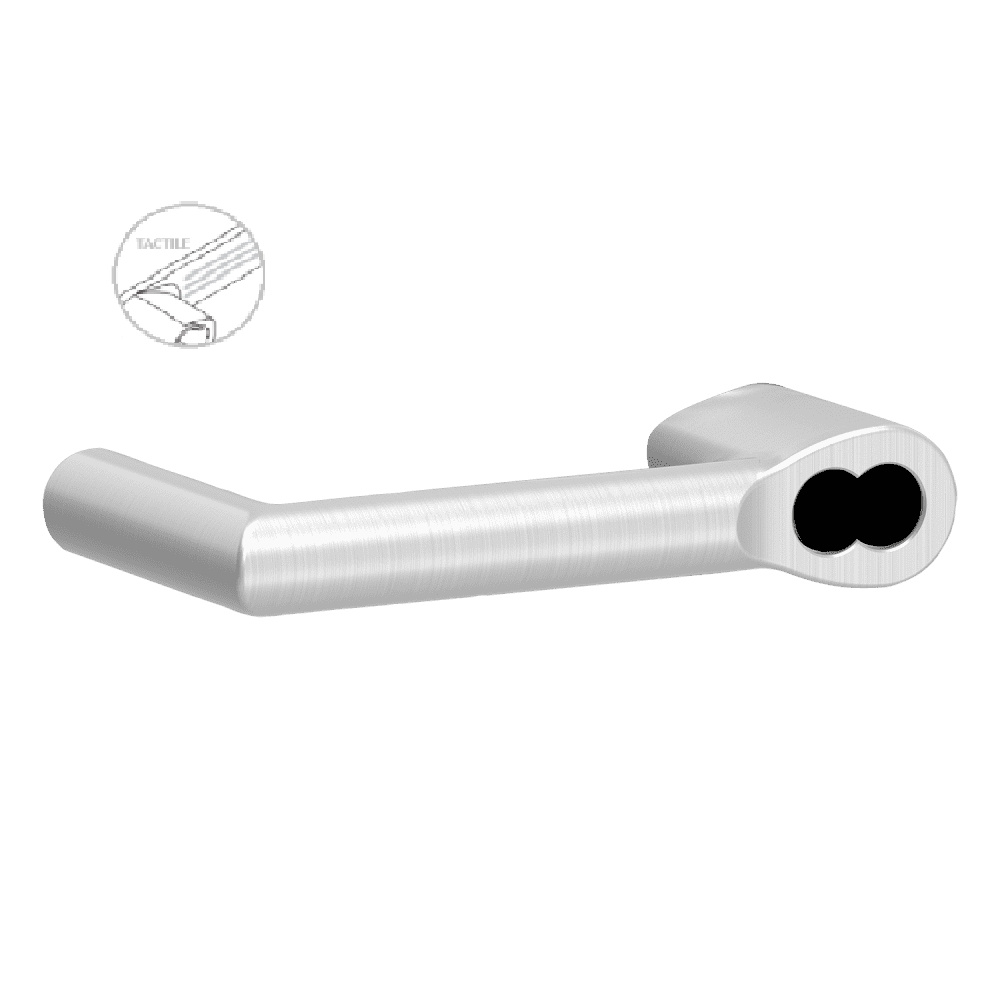 626AM - Satin Chrome, Antimicrobial