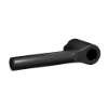 Schlage 47260545 Broadway tactile lever less conventional cylinder 622 matte black