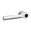 Schlage 47260545 Broadway tactile lever less conventional cylinder 625 bright chrome