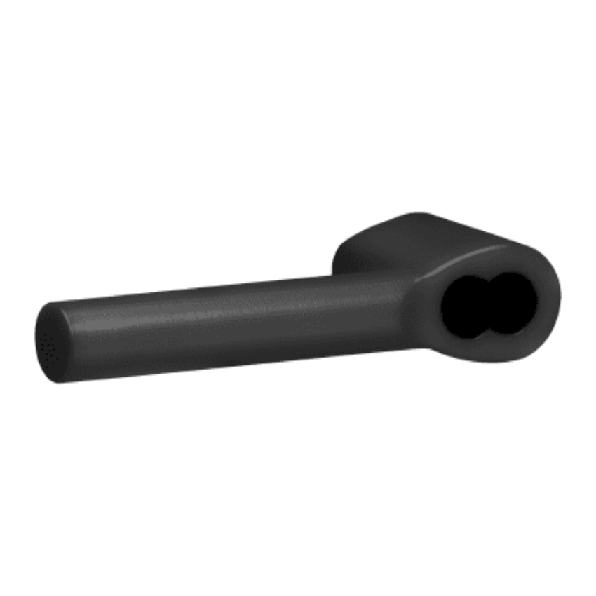Schlage 47260537 Broadway Tactile Lever SFIC Prep 622 Matte Black