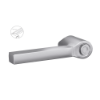 Schlage 47260555 Latitude Tactile Button Lever 626 Satin Chrome