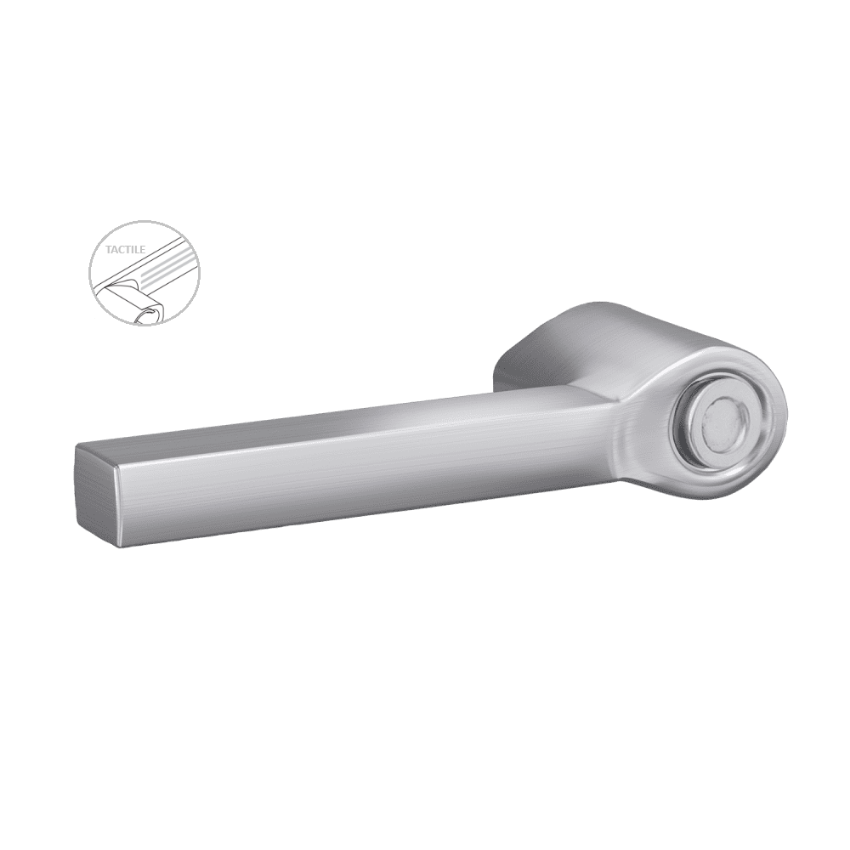 Schlage 47260555 Latitude Tactile Button Lever 626 Satin Chrome