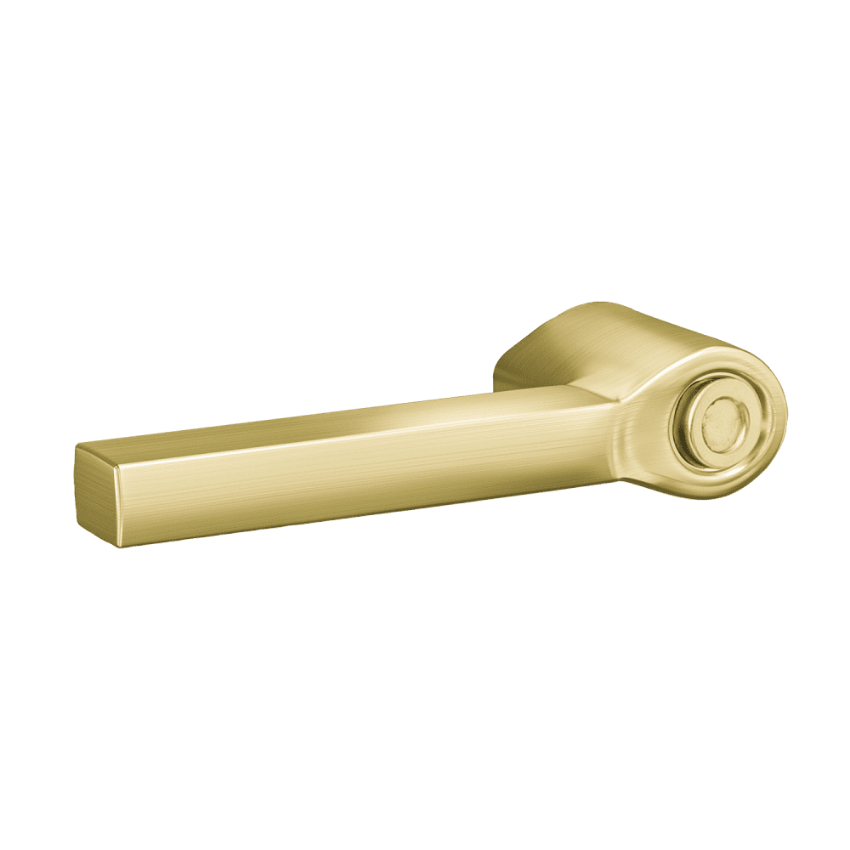 Schlage 47260555 Latitude Tactile Button Lever 606 Satin Brass