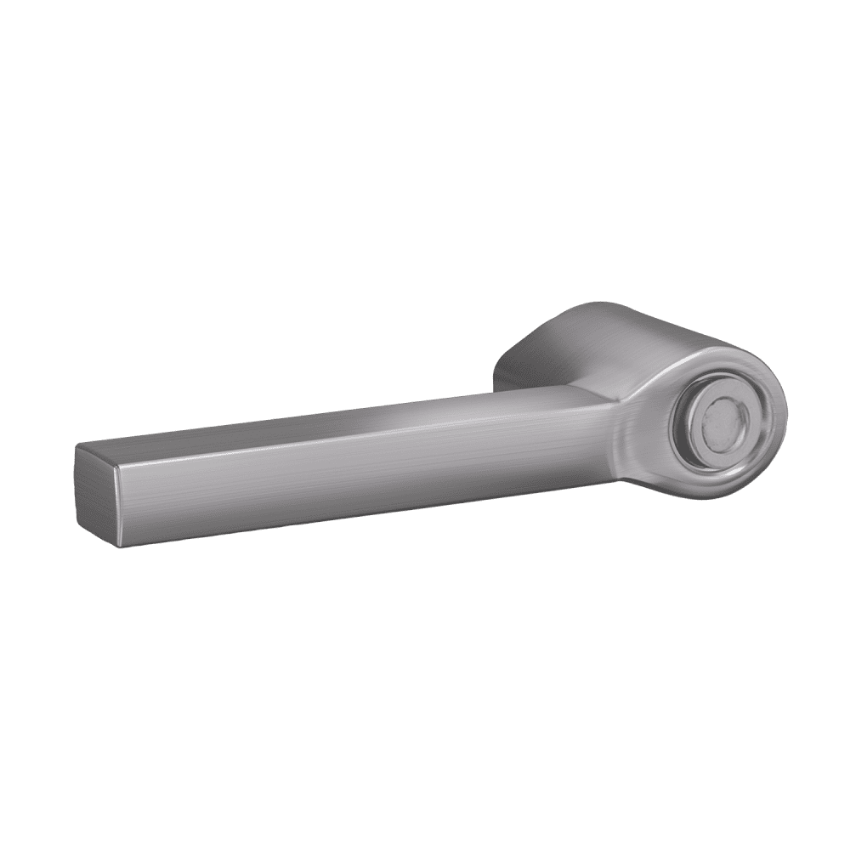 Schlage 47260555 Latitude Tactile Button Lever 619 Satin Nickel