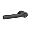 Schlage 47260555 Latitude Tactile Button Lever 622 Matte Black