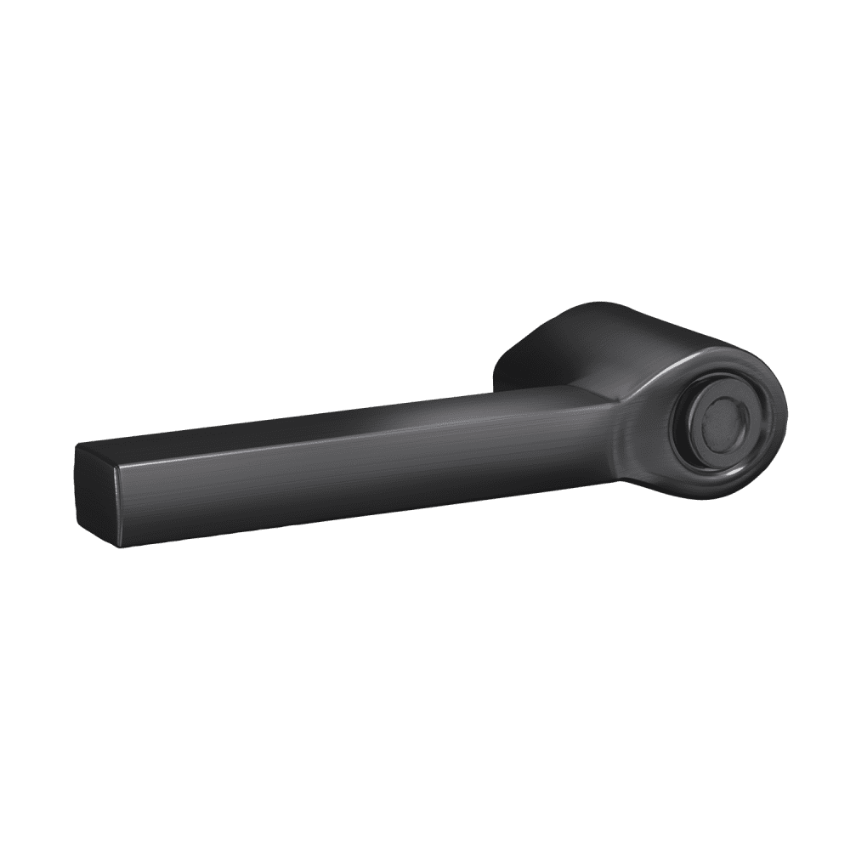 Schlage 47260555 Latitude Tactile Button Lever 622 Matte Black