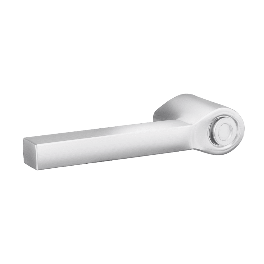 Schlage 47260555 Latitude Tactile Button Lever 625 Bright Chrome