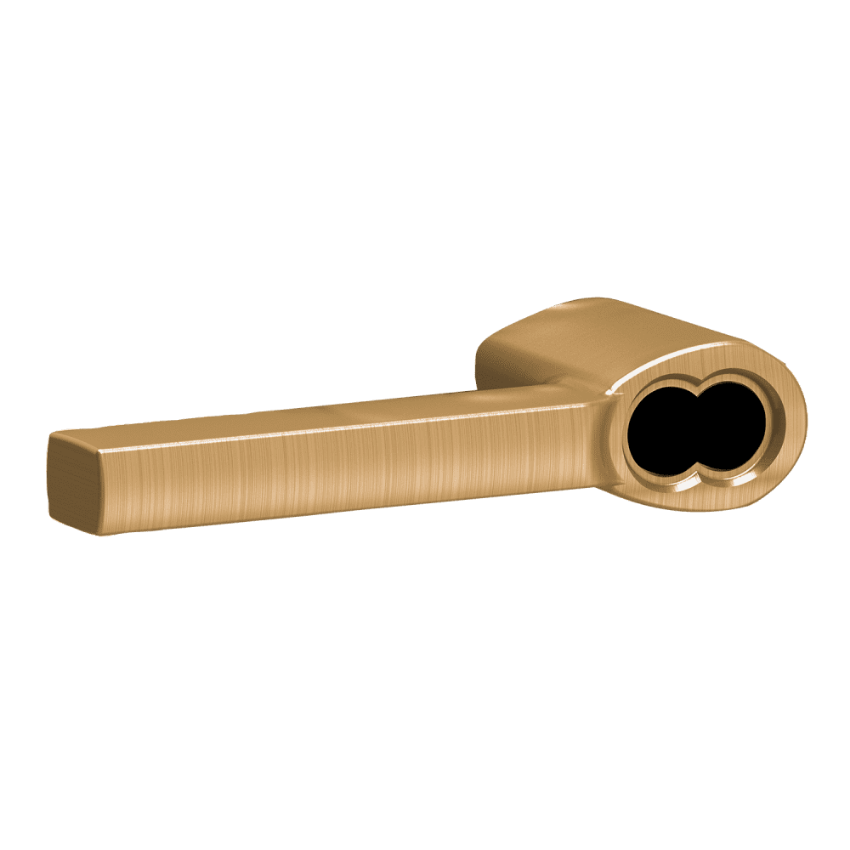 Schlage 47260551 Latitude Tactile Lever SFIC Less Core 612 Satin Bronze