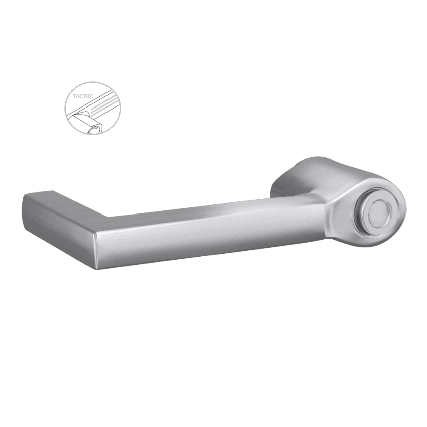 Schlage 47260556 626 Satin Chrome Longitude Tactile Button Lever