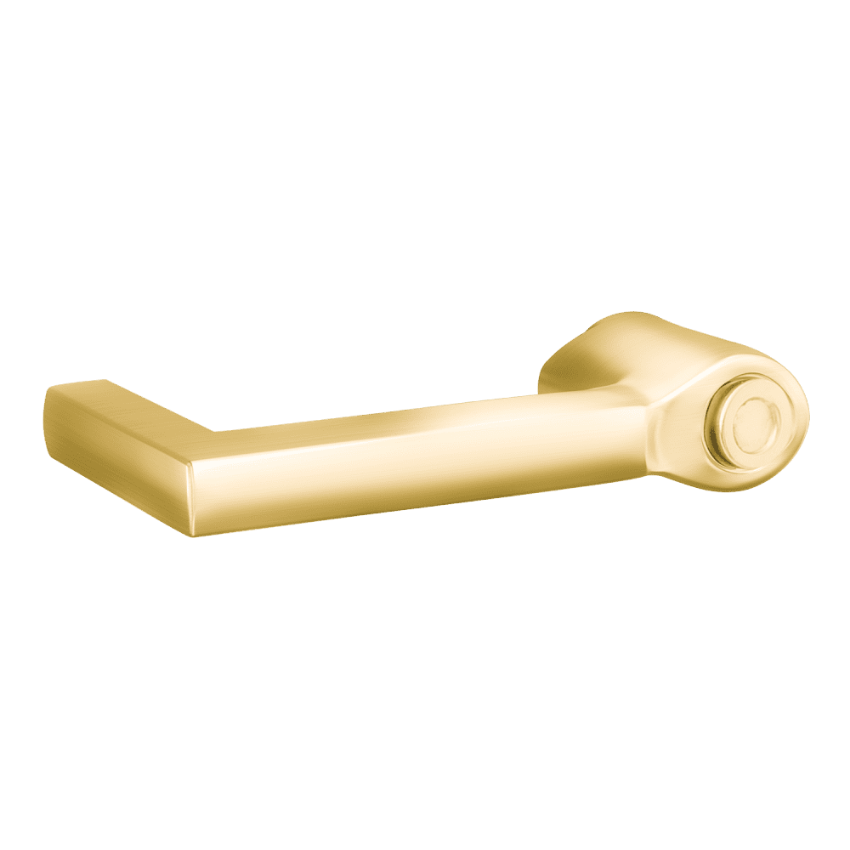 Schlage 47260556 605 Bright Brass Longitude Tactile Button Lever