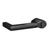 Schlage 47260556 622 Matte Black Longitude Tactile Button Lever