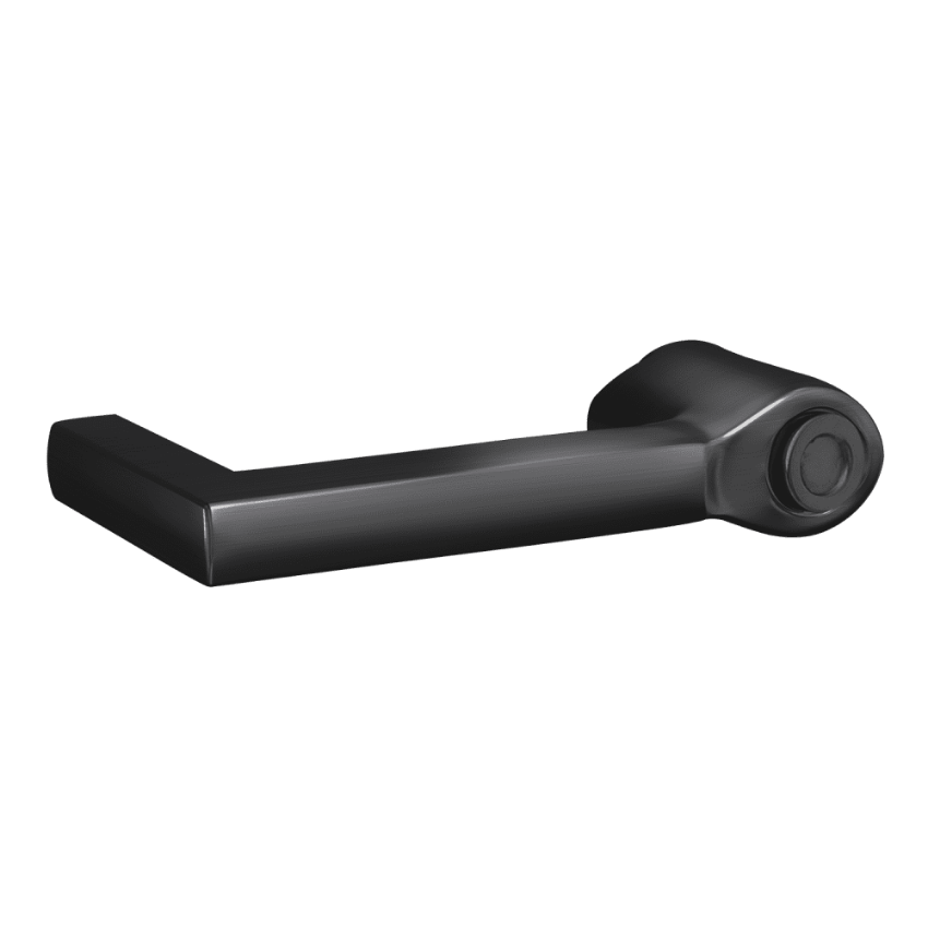 Schlage 47260556 622 Matte Black Longitude Tactile Button Lever