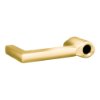 Schlage 47260548 Longitude tactile lever in 605 Bright Brass finish