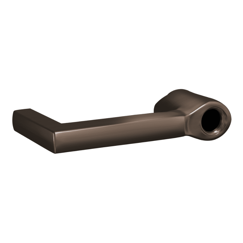 Schlage 47260548 Longitude tactile lever in 643E Aged Bronze finish