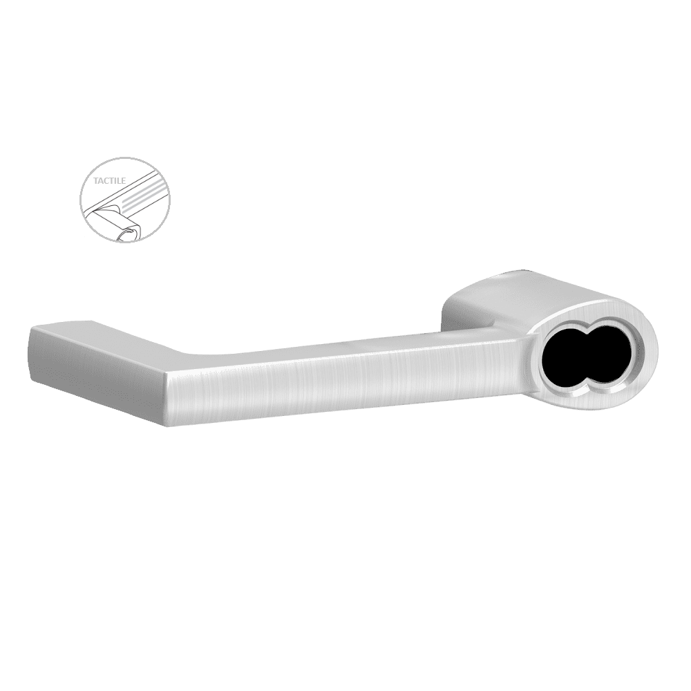 626AM - Satin Chrome, Antimicrobial