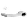 Schlage 47260540 Longitude tactile lever in 626 satin chrome finish