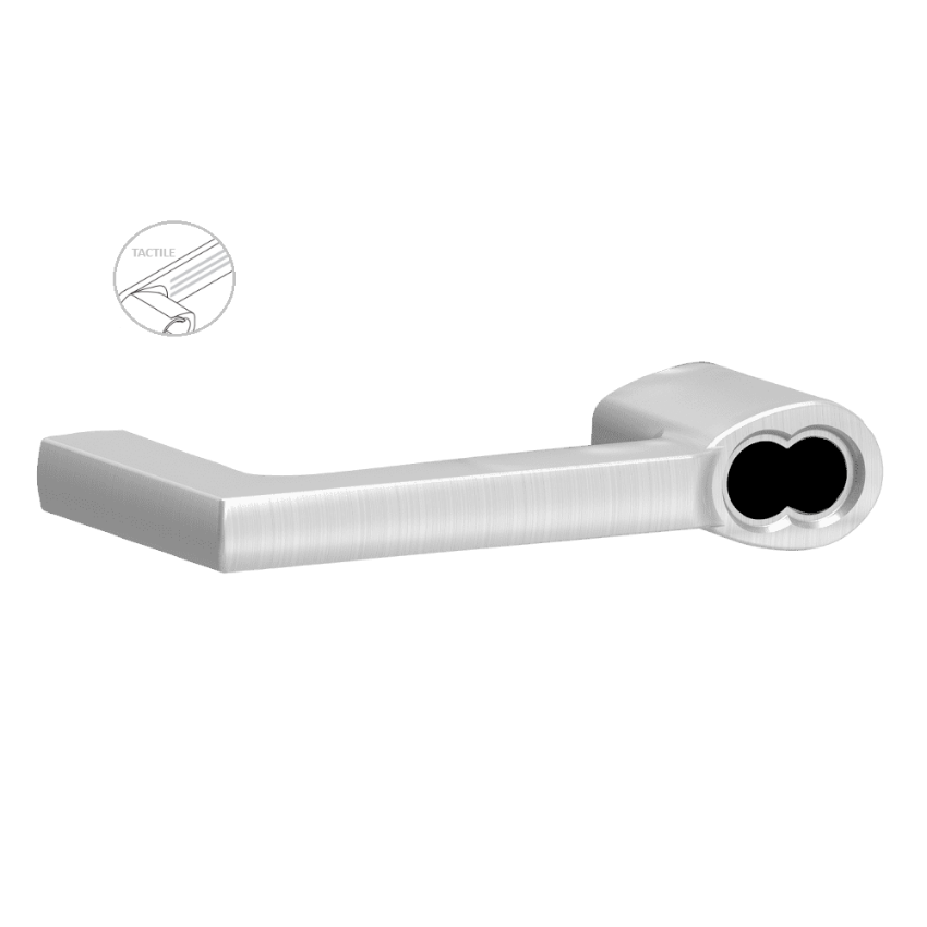 Schlage 47260540 Longitude tactile lever in 626 satin chrome finish